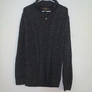 Grey Tasso Elba Sweater